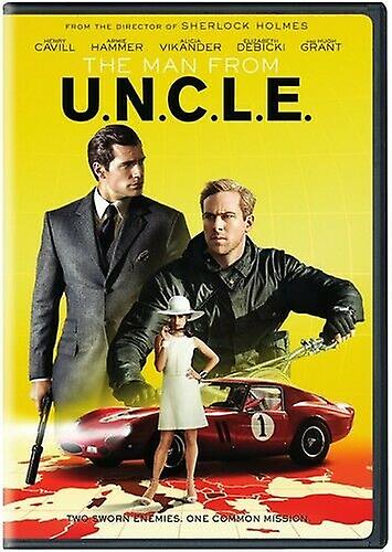 The Man From U.N.C.L.E. [Region 1] DVD