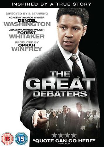 The Great Debaters DVD (2011) Denzel Washington cert 12 - Region 2