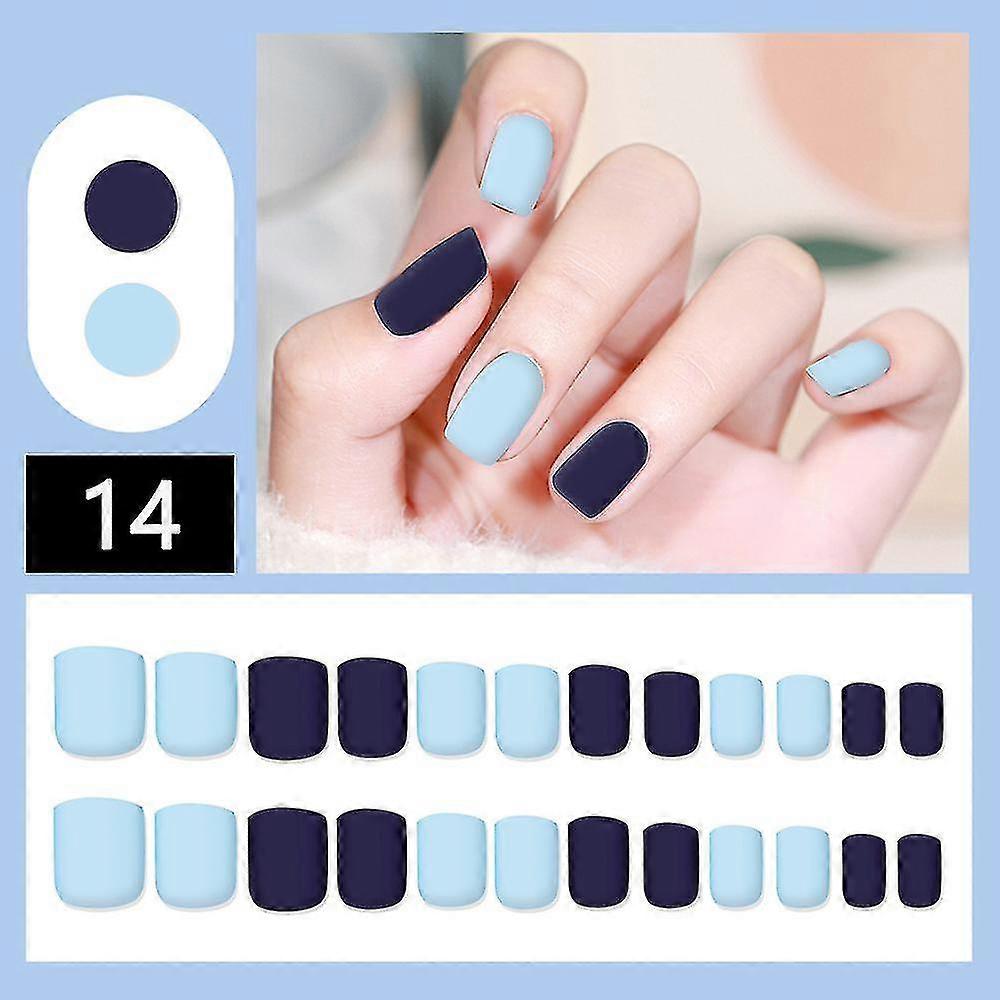 ציפורניים מלאכותיות חמודות לובשות ציפורניים לוחצות מניקור לחץ על ציפורניים לסלון בונוס: קבל פצירה בחינם ברמה מקצועית בשווי 5 עם הרכישה שלך