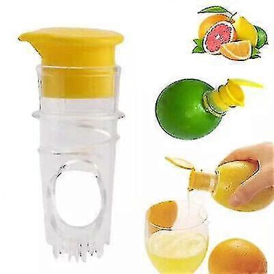 Lemon Mini Squeezer, Multifunctional Manual Fruit Juicer, Handy Citrus Squeezer