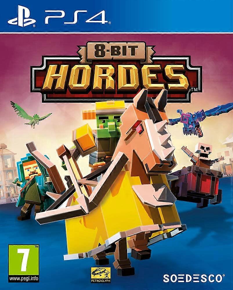 8-Bit Hordes (PS4) - New & Sealed