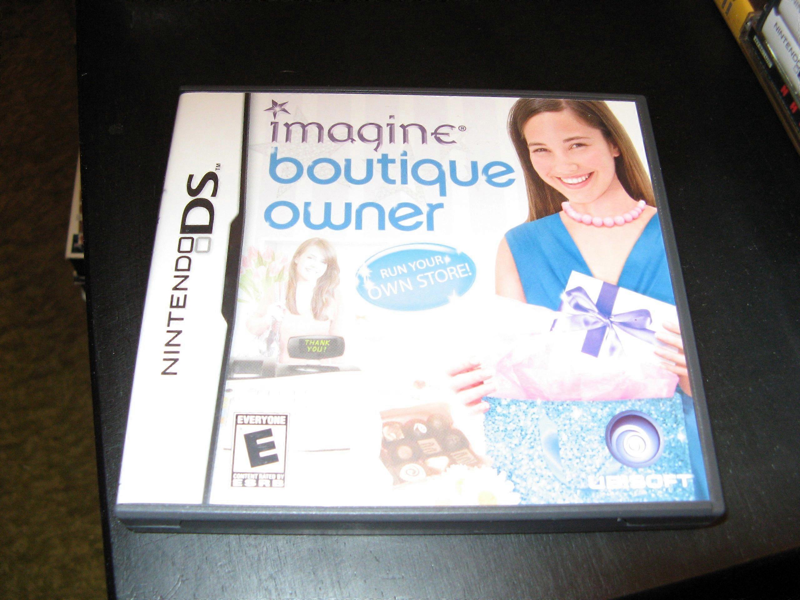 Imagine Boutique Owner (DS - PAL - New & Sealed
