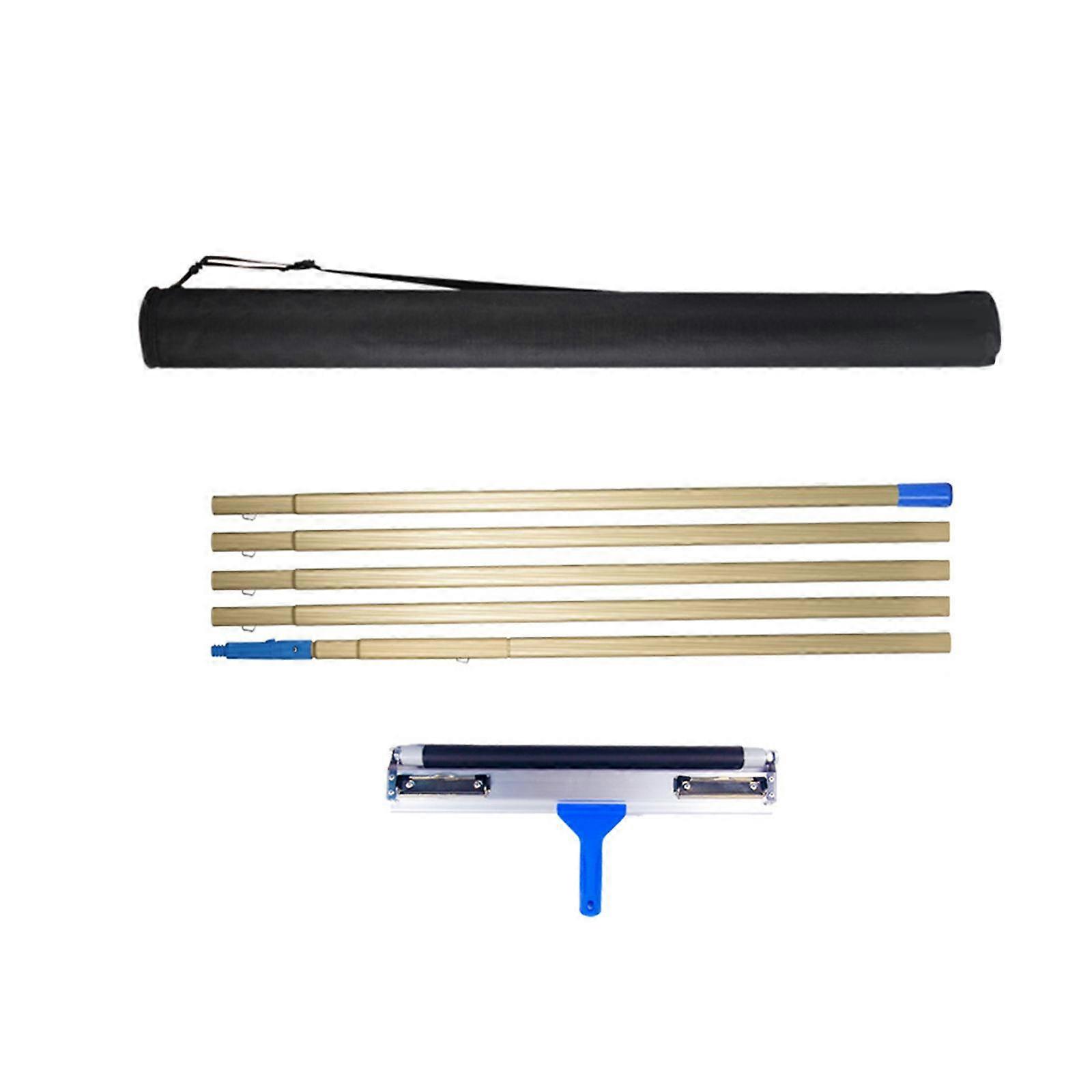 High Altitude Advertising Roller Practical Portable Versatile Extendable Rod With 5m Pole