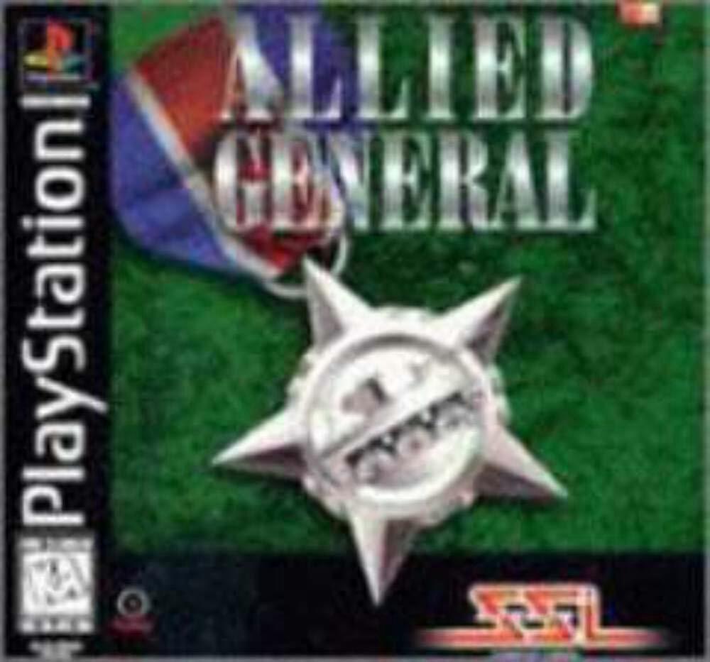 Allied General  Game - PC CD - New & Sealed