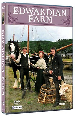 Edwardian Farm DVD (2011) Alex Langlands cert E 4 discs NEW - Region 2