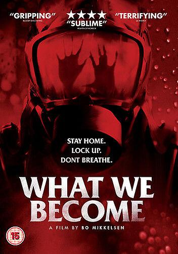 What We Become DVD (2017) Benjamin Engell Mikkelsen (DIR) cert 15 NEW - Region 2