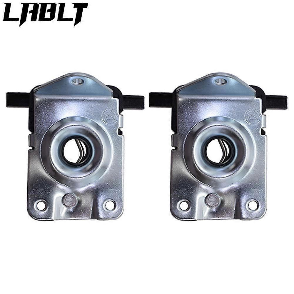 51238203859 2PC FOR BMW E39 E46 E53 Lower Catch Latch Hood Lock