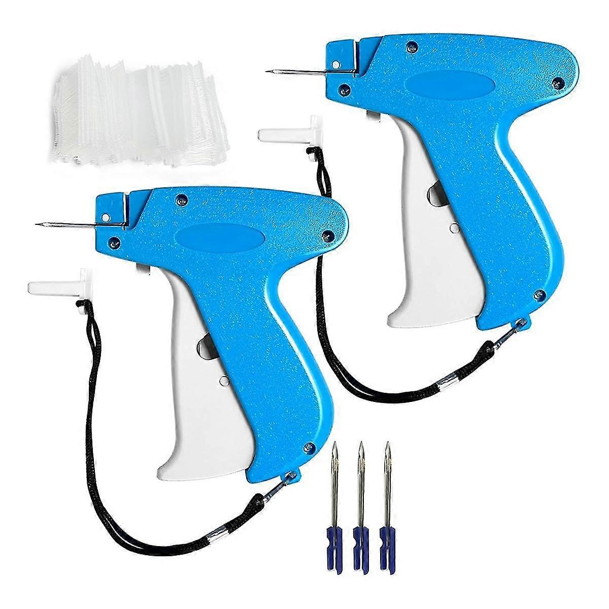 2 Pack Tagging Guncompatible with Clothing, Clothing Tag Gunwith 2500 PCS Bars Fasteners and Extra 3 Needles fo