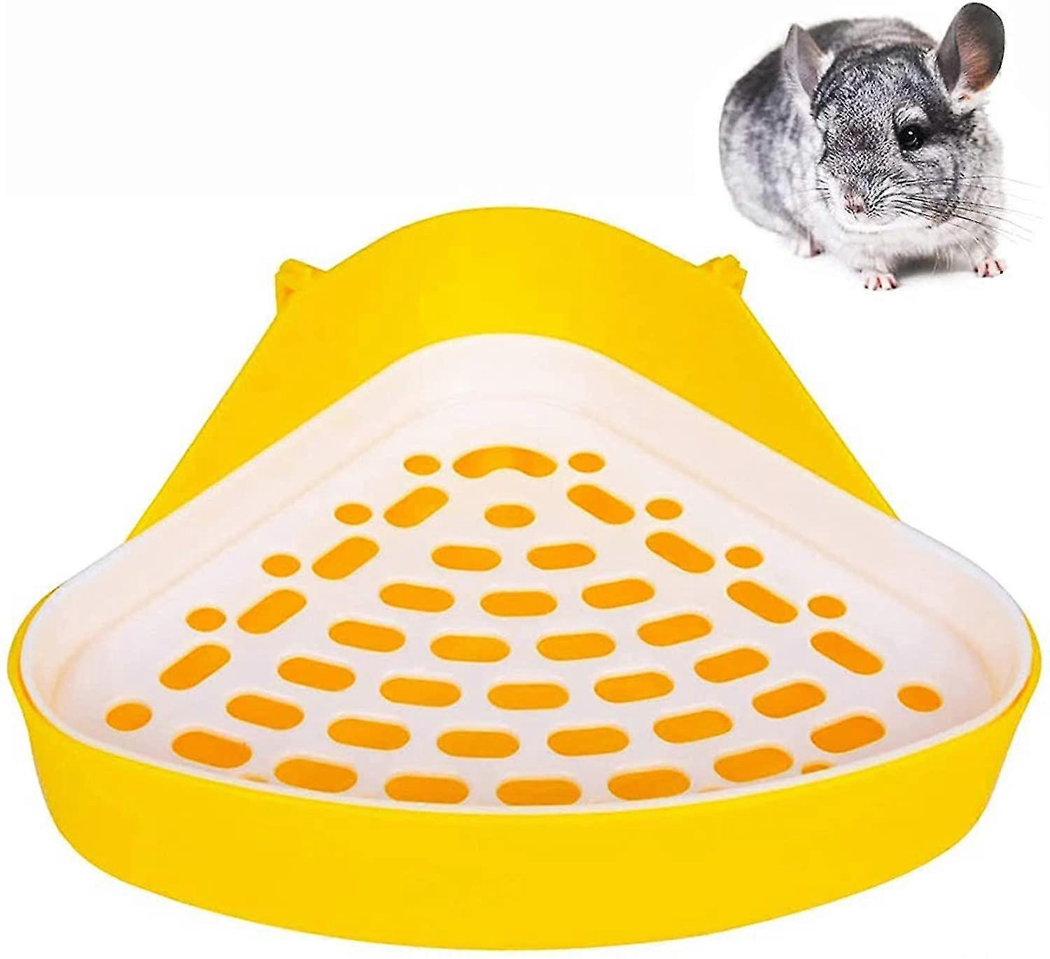 small animal potty trainer, rabbit, hamster, cat litter box