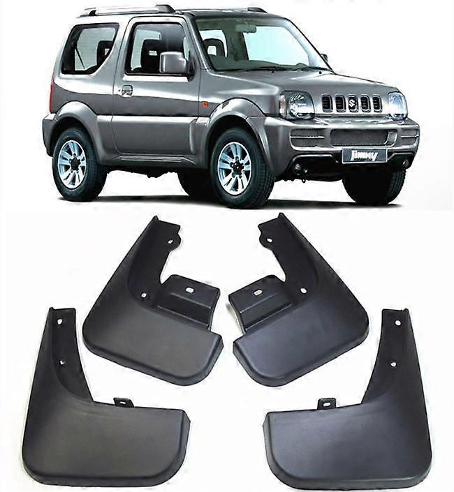 Genuine OE Style Mud Flaps / Splash Guards For 2006-2014 Cadillac Escalade - Full Set (4 Pcs) - View #4