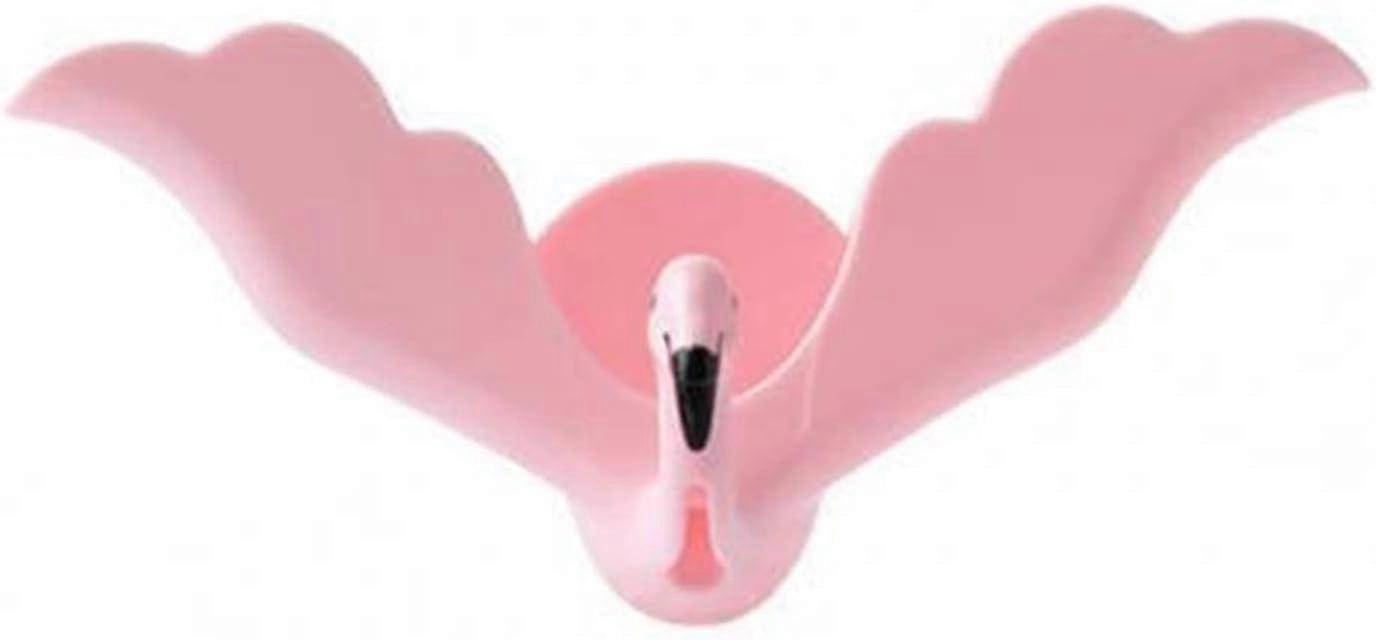 Tizzy Multi-Function Plastic Soap Box Multi-Function Plastic Shaped Bathroom Soap Dish Soap Dish (Color : Pink)