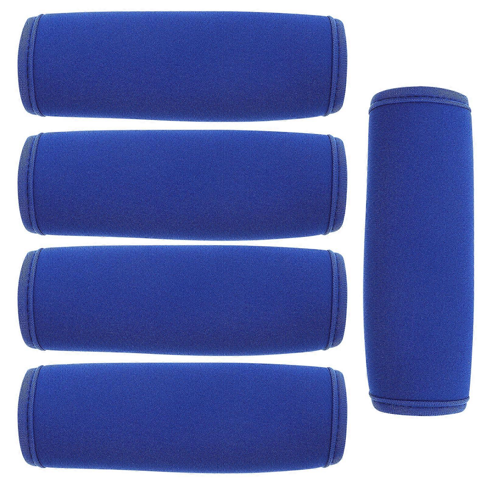 5pcs Decorative Suitcase Handle Wrap Covers Reusable Luggage Handle Grips Handle Protectors