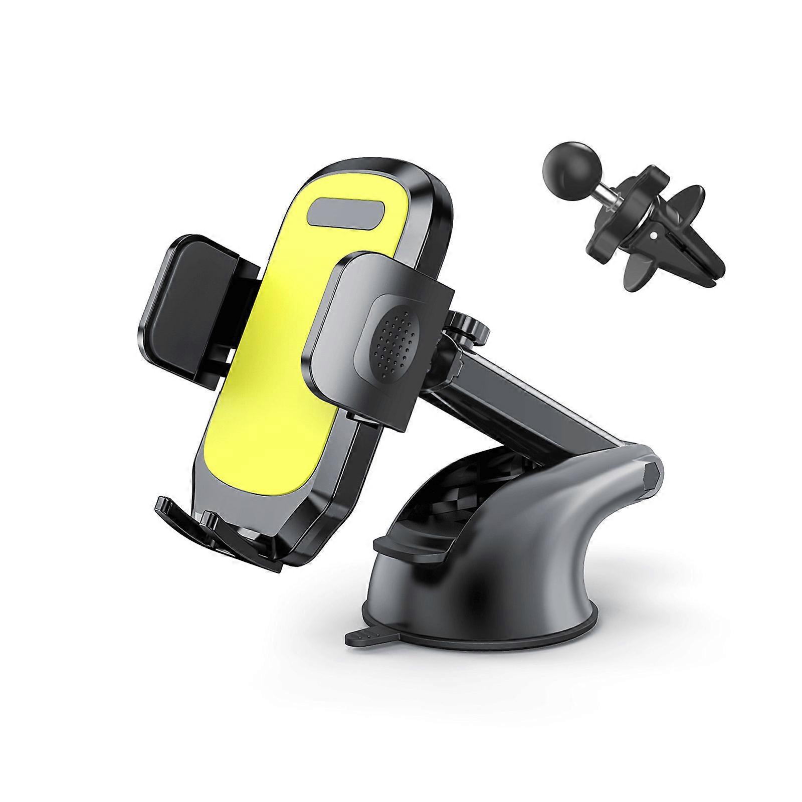 Sturdy Phone Holder Stand Doesn't Slip or Drop Cradle Dashboard Windshield