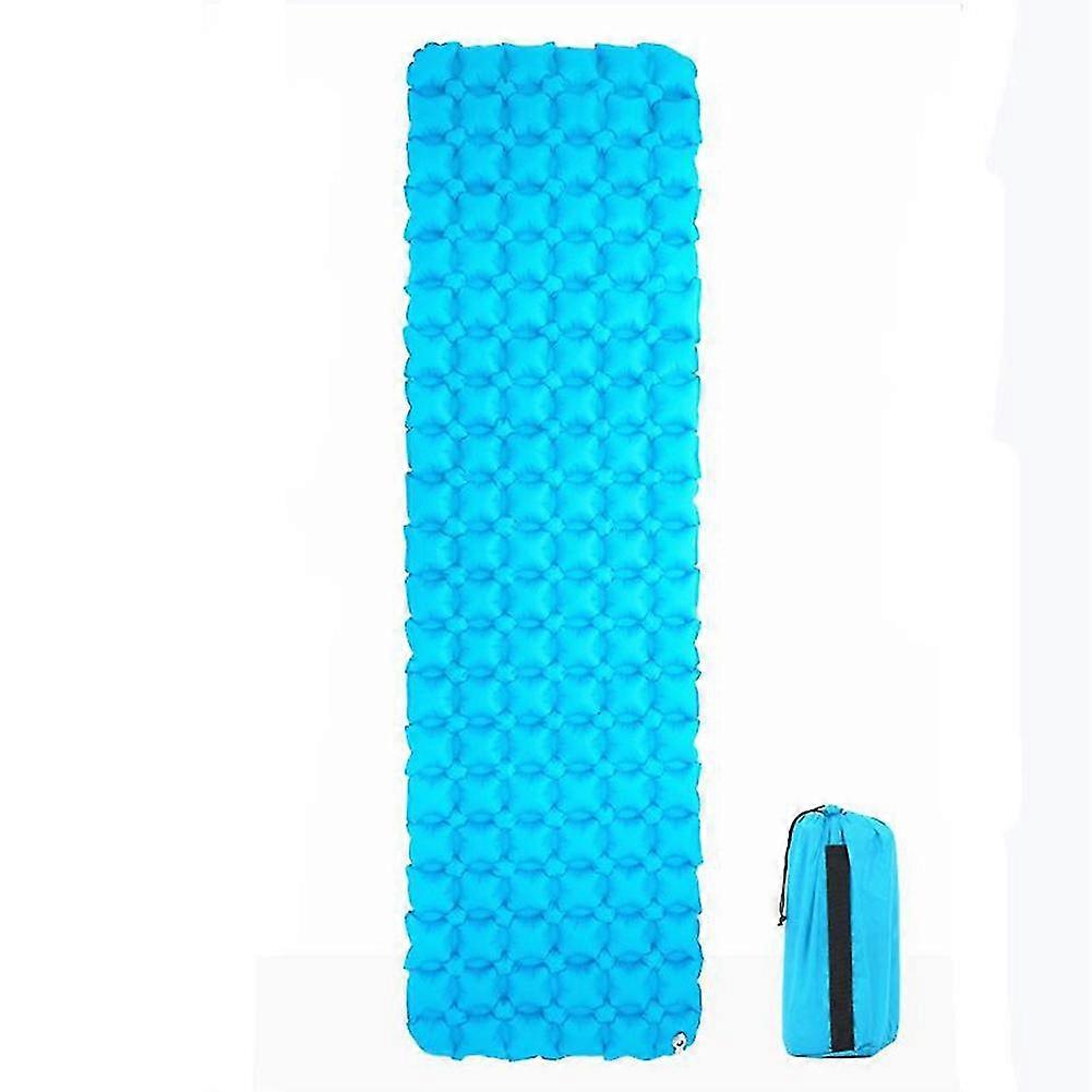 Inflatable Sleeping Pad Camping Mattress,b