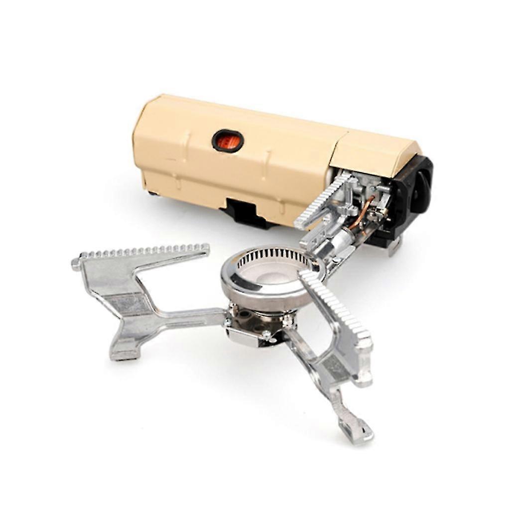 Outdoor Foldable Cassette Stove Wind-proof Camping Gas Stove Easy To Carry