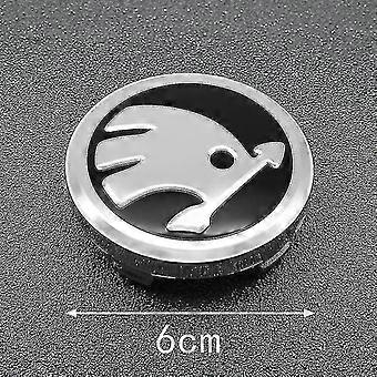Naafdop 4 Stuks 60 MM Voor Peugeot 3008 307 408 508 308 4008 5008 Auto Wiel Center Naafdop Auto Styling Velgen Cover Badge Embleem Sticker Wielnaafdoppen,A