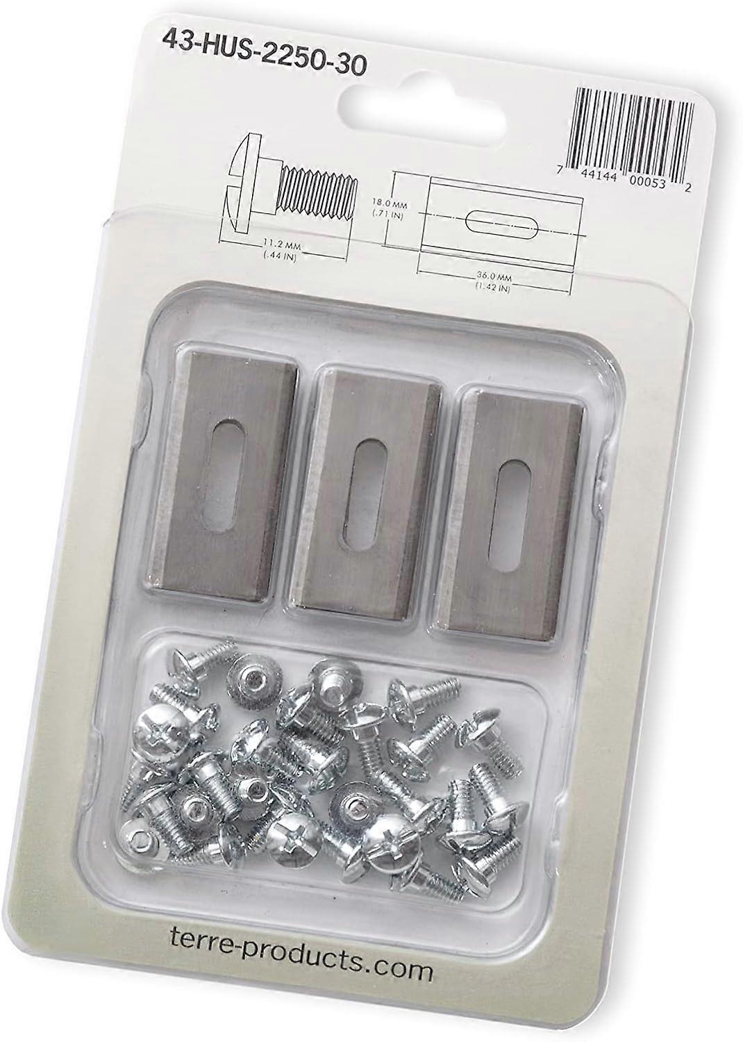 18 Replacement Blades 0.40mm For Husqvarna Automower & Gardena Robot Mowers 6 thumbnail image