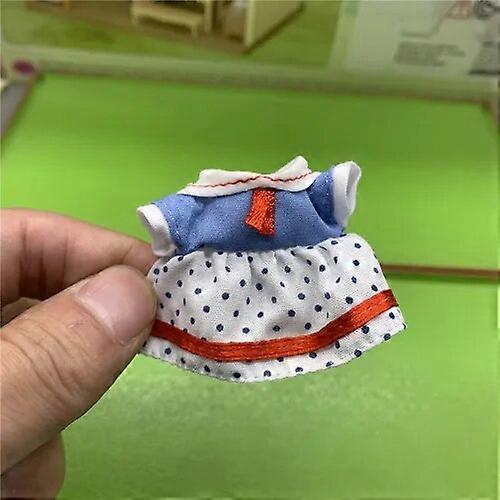 Authentic Japanese Sembel family toys, dolls, animal dolls, mini ornaments