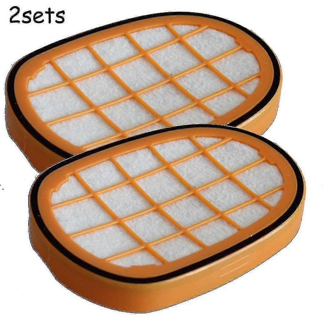 2 Filter Elements For Philips Speedpro Max Fc6812 / 01 Fc6813 Vacuum Cleaner