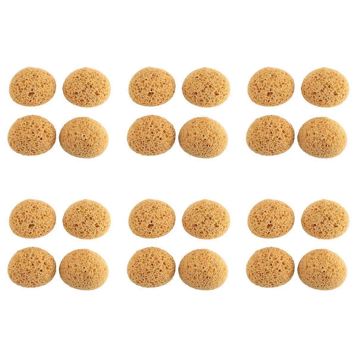 24Pcs Texture Sponge Drywall Texture Sponge Texture Patch Sponge for Texture Repair DIY Painting Ce