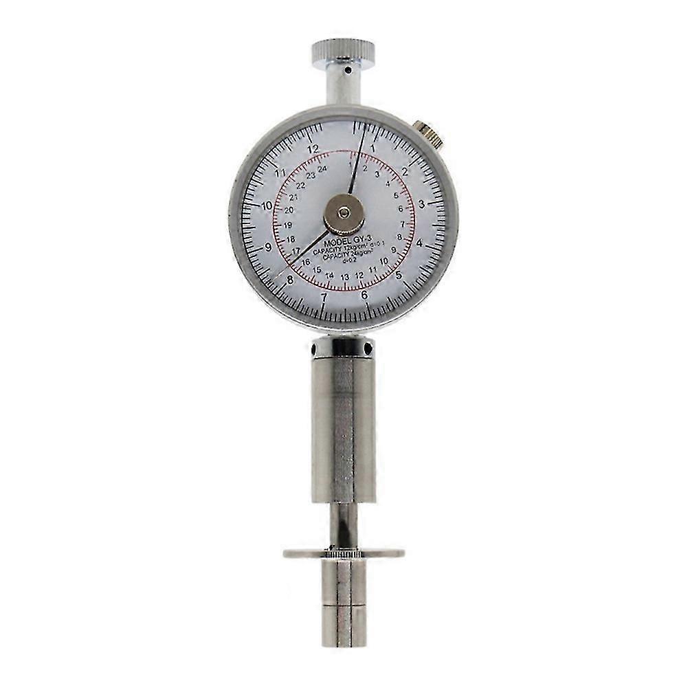 Portable Pointer Fruit Hardness Tester -3 Fruit Penetrometer For Pears Grapes Oranges Fruit Sclerometer