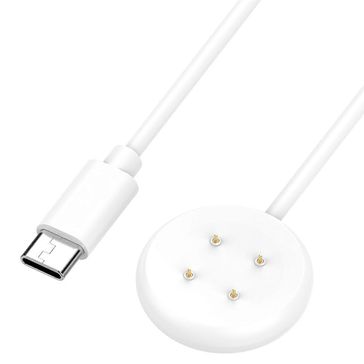 For Google Watch 2 Charger Google Pixel Watch2 Multi-Functional Convenient Magnetic Charging Cable,White A