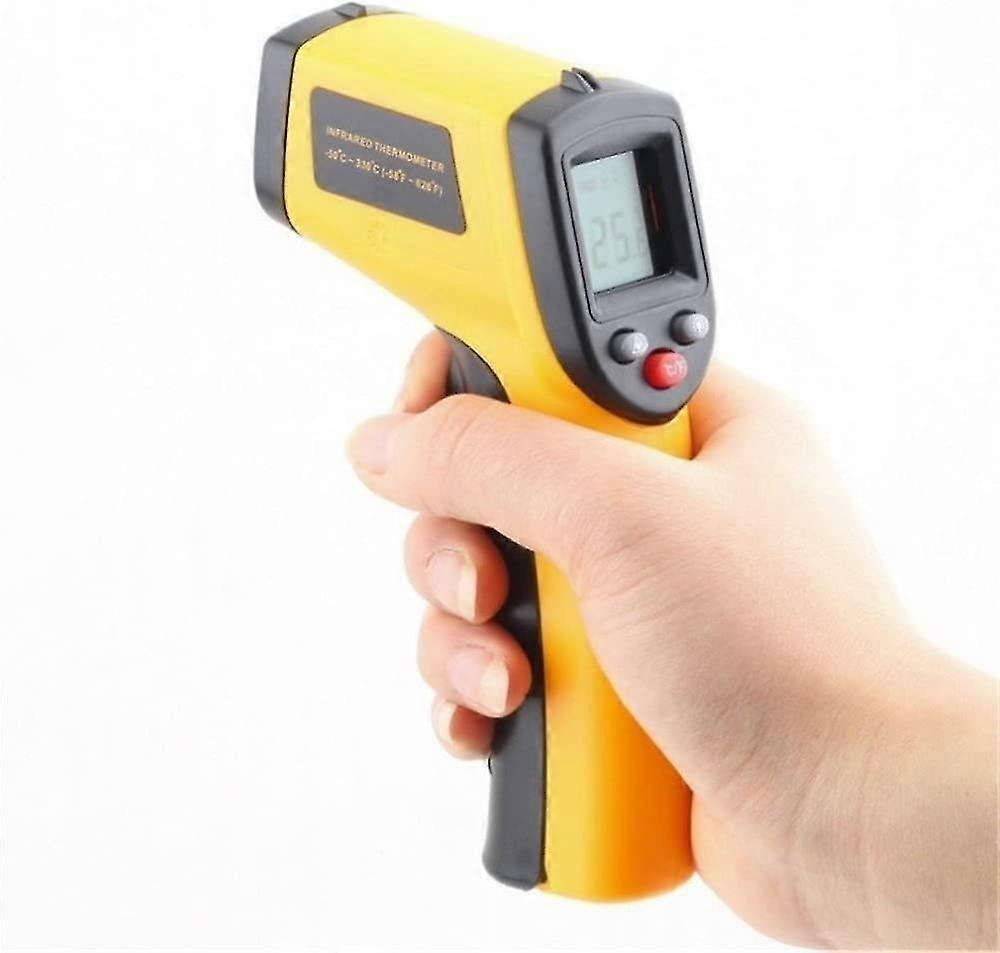 laser digital ir infrared thermometer handheld temperature meter gun -50~380c non-contact