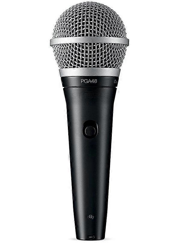 Handheld Mic With Cardioid Pick-Up Pattern