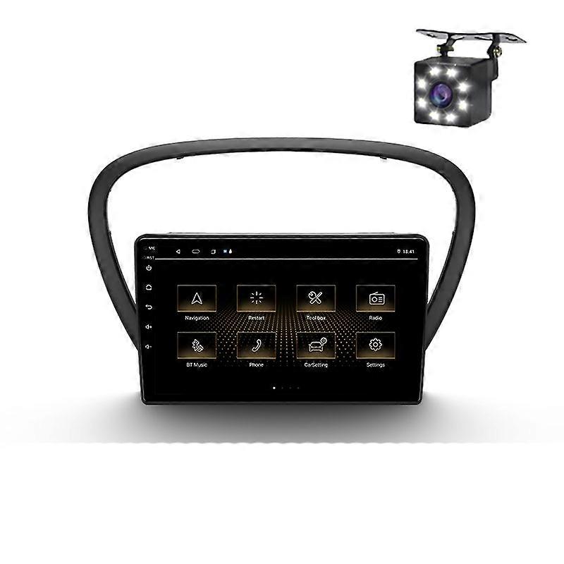 Car Multimedia For Peugeot 607 2004 - 2010 Navigation Wireless Carplay Android Auto