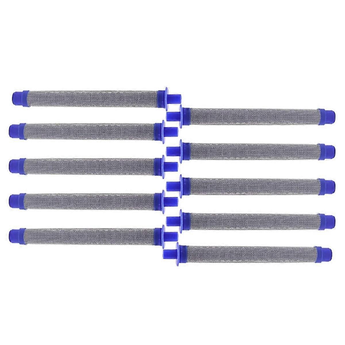 10 stuks airless spuitfilter, 60 mesh airless verf push-on type, compatibel met modellen SG2 SG3 SG