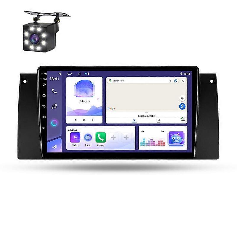 Car Radio Android For BMW X5 E39 E53 1999-2006 Auto Player Stereo