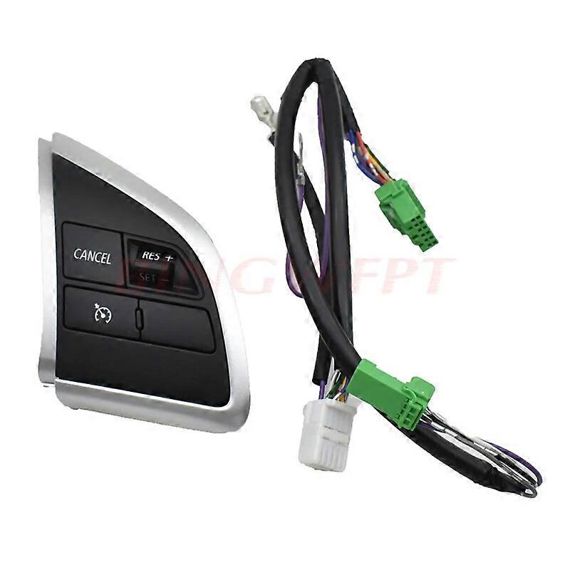 For Mitsubishi L200 2015 Space star 20113-2015 Steering Wheel Cruise Control Buttons Remote Control Volume Button