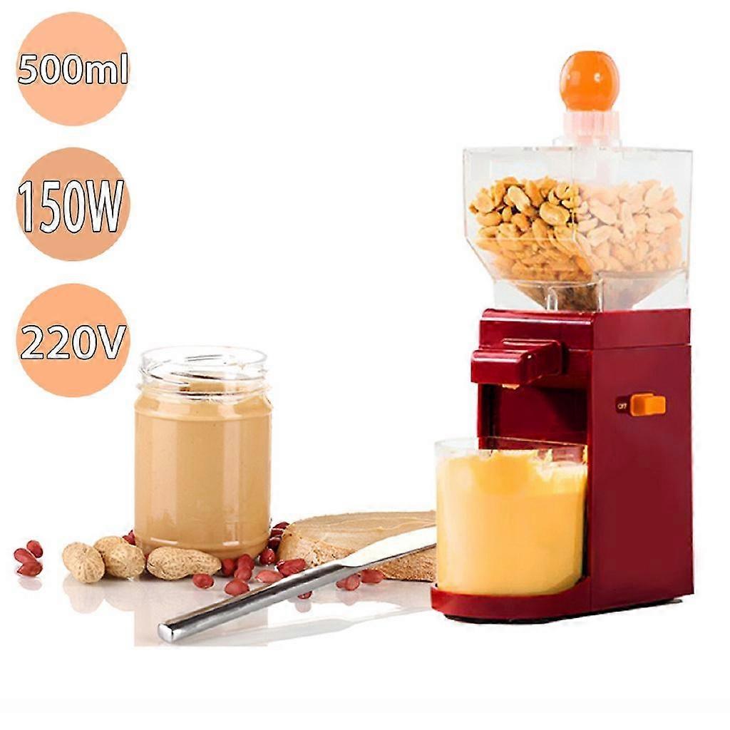 500ML Mini Household Peanut Maker Electric Grinder Electric Peanut Paste Machine Coffee Grinder Mini DIY Making Peanut