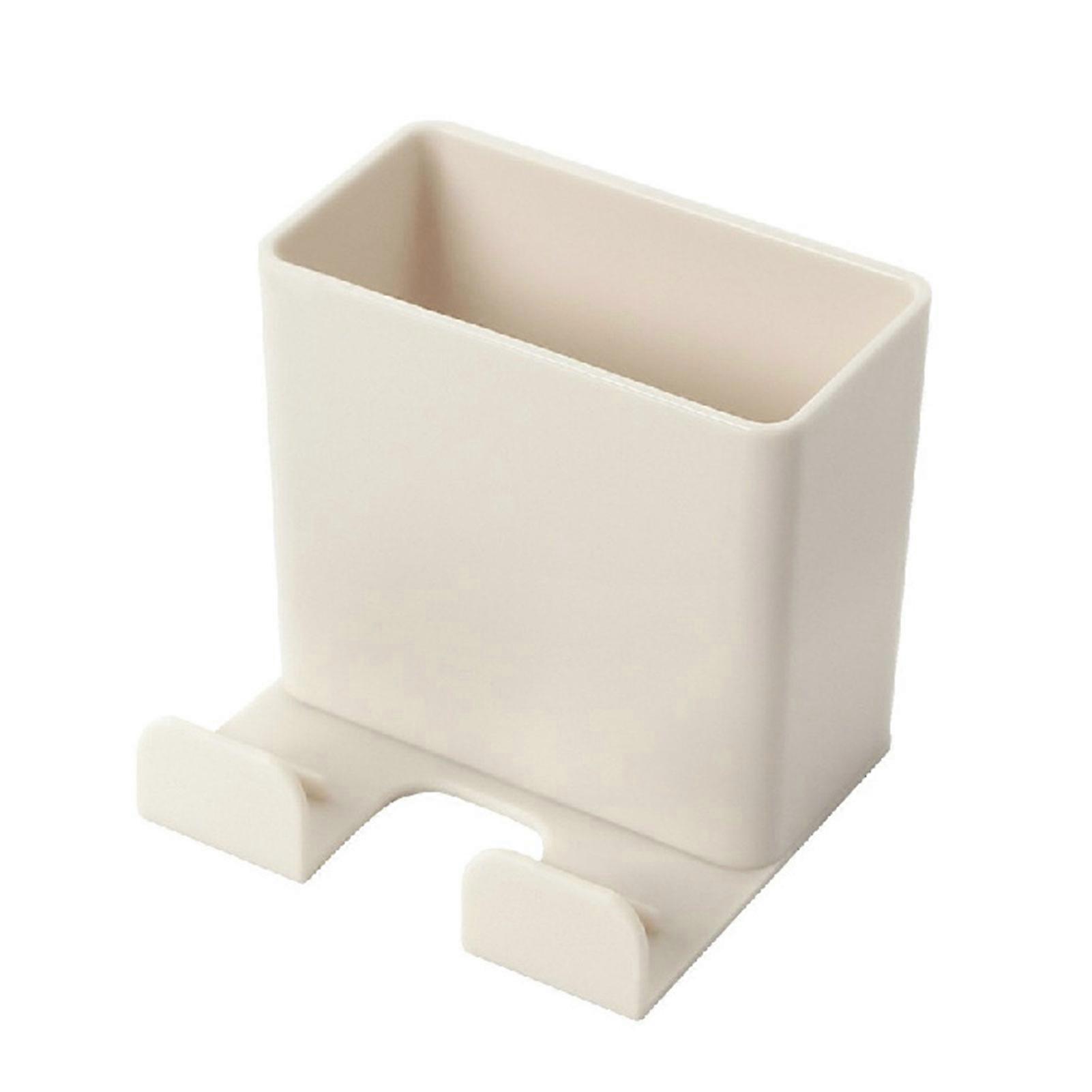 Wall-Mounted Remote Control Organiser Desk Storage Box Office Supplies Organiser for Living Room Bedroom