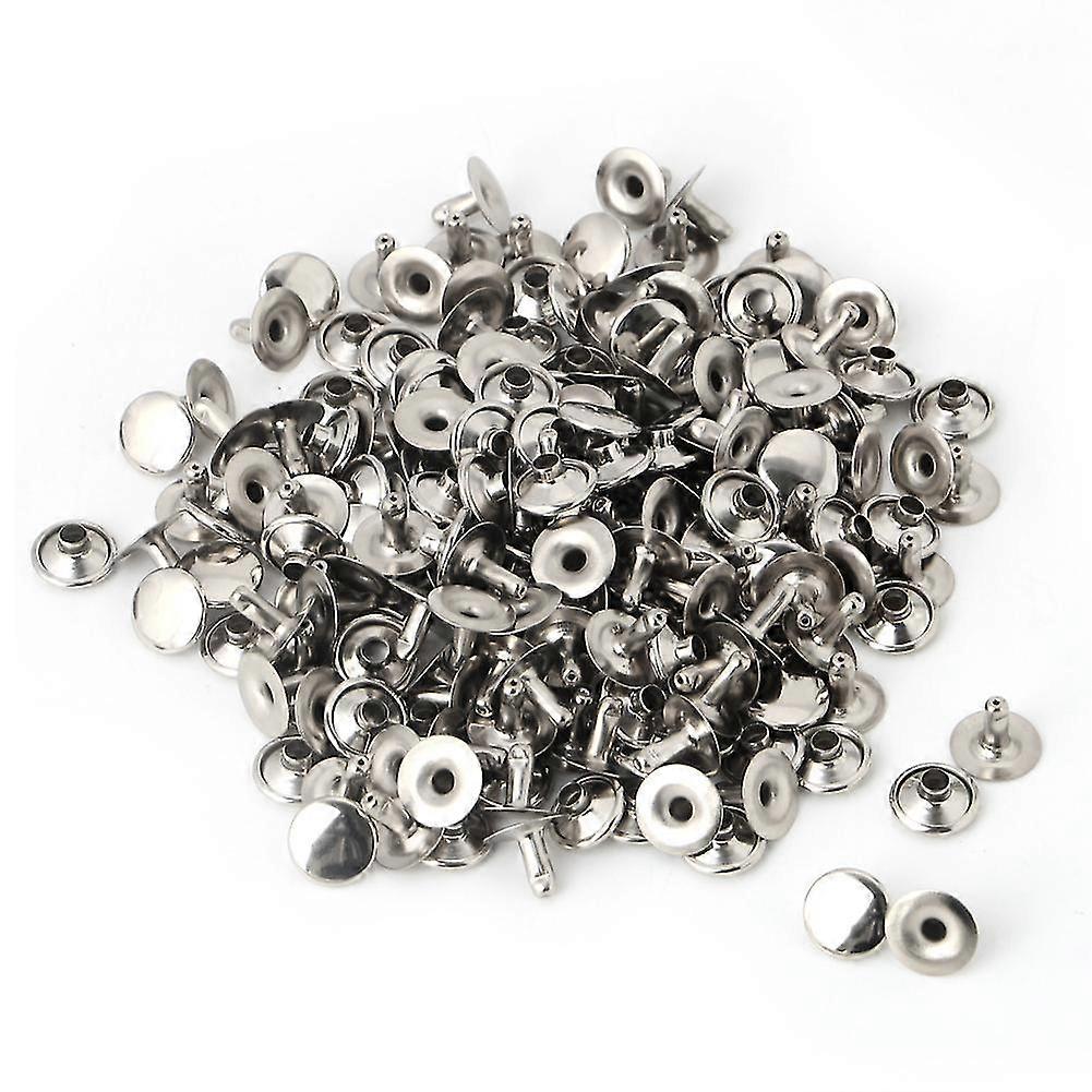 Double Cap Rivet 100 Pcs Diy Lovers Accessories Replacement Part Supplies