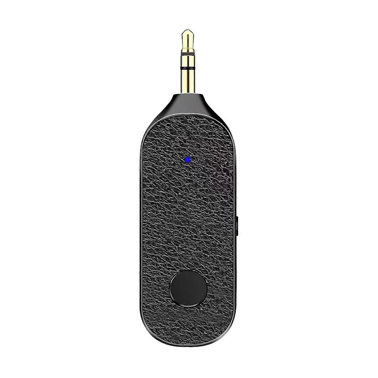 Bluetooth-compatible Receiver and Transmitter with Hands-Free Call & Built-in Microphone for PC/DVD/MP3/Car/Home