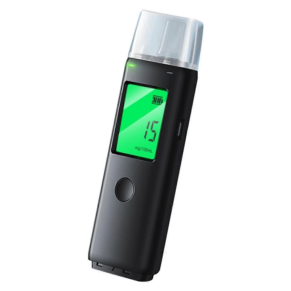 Éthylotest rechargeable Éthylotest portable pour les particuliers et les maisons Insu de conduite en état d’ébriété
