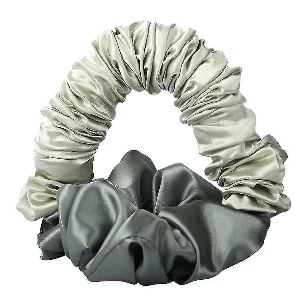 Χωρίς θερμότητα μπούκλα Scrunchie Ύπνος Γραβάτα μαλλιά Σατέν Ελαστική Κουλούρι Αξεσουάρ Μαλλιών Μπούκλες