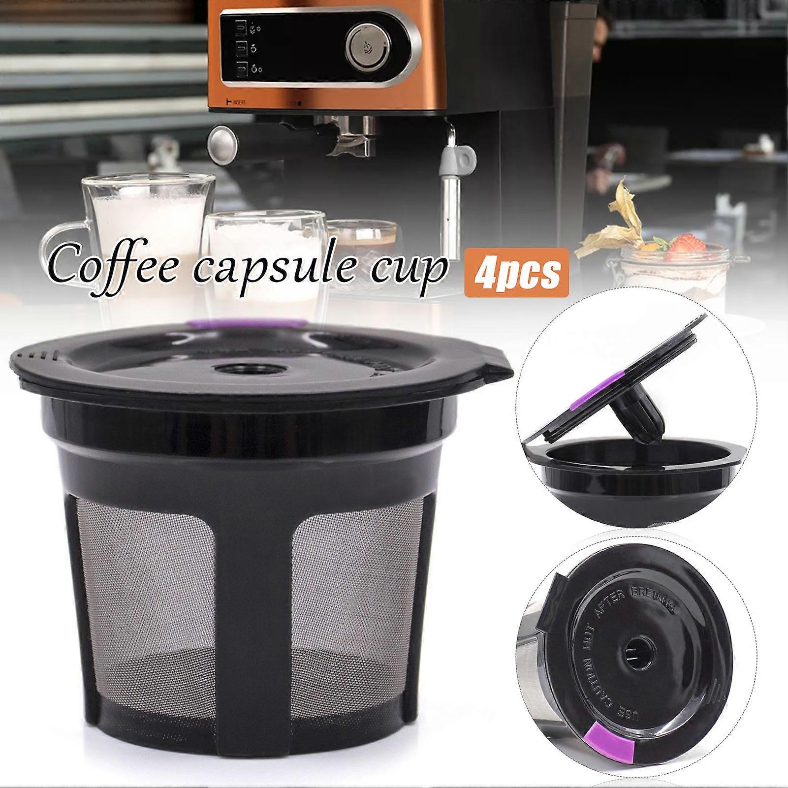 Coffee Capsule Filter Mesh Cup Large Capacity Coffee Filter Tool for Coffee's Making