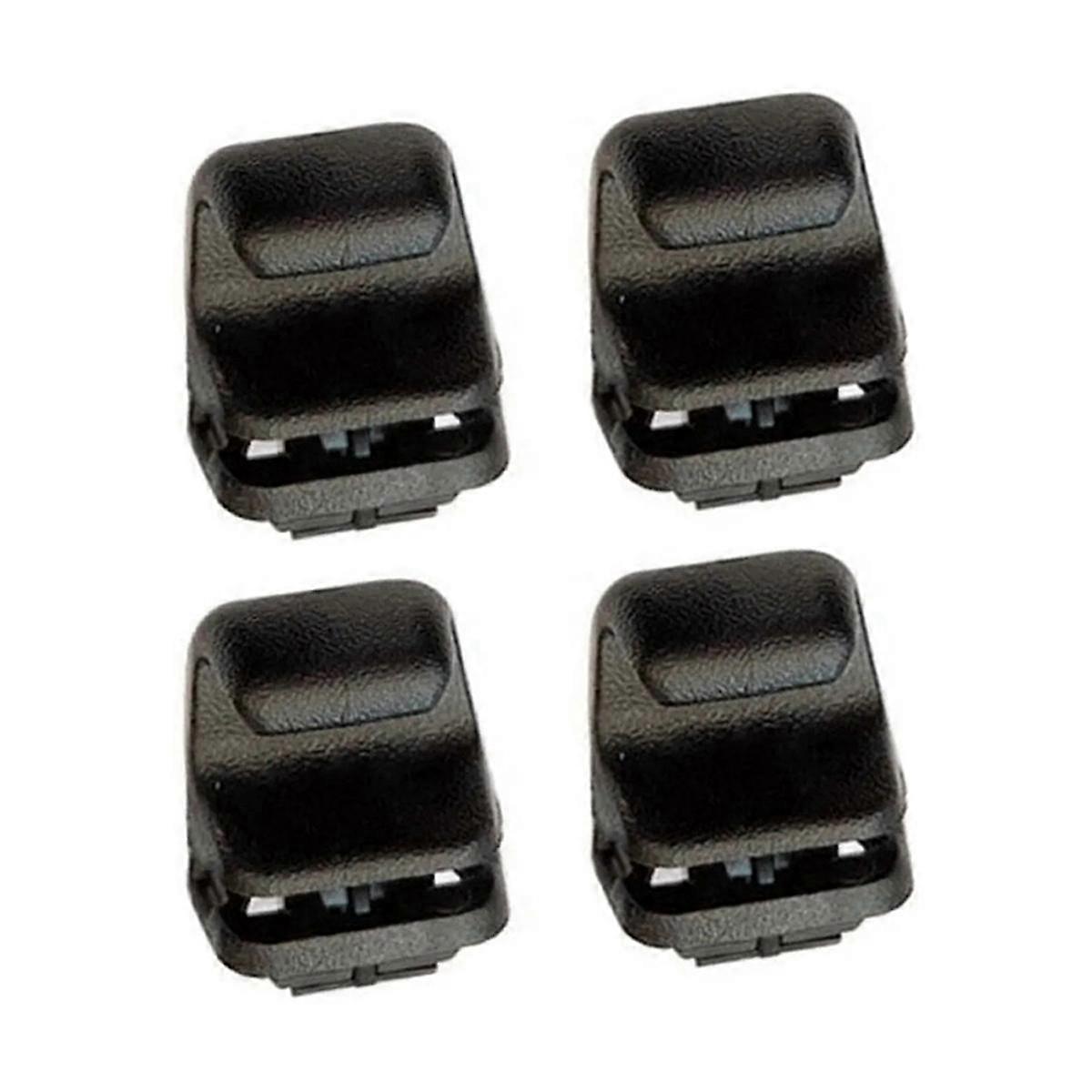 4 قطع سيارة ستارة ظلة كليب 83917S8000CA لعام 2020-2022 الداخلية الباب الخلفي الستار هوك كليب