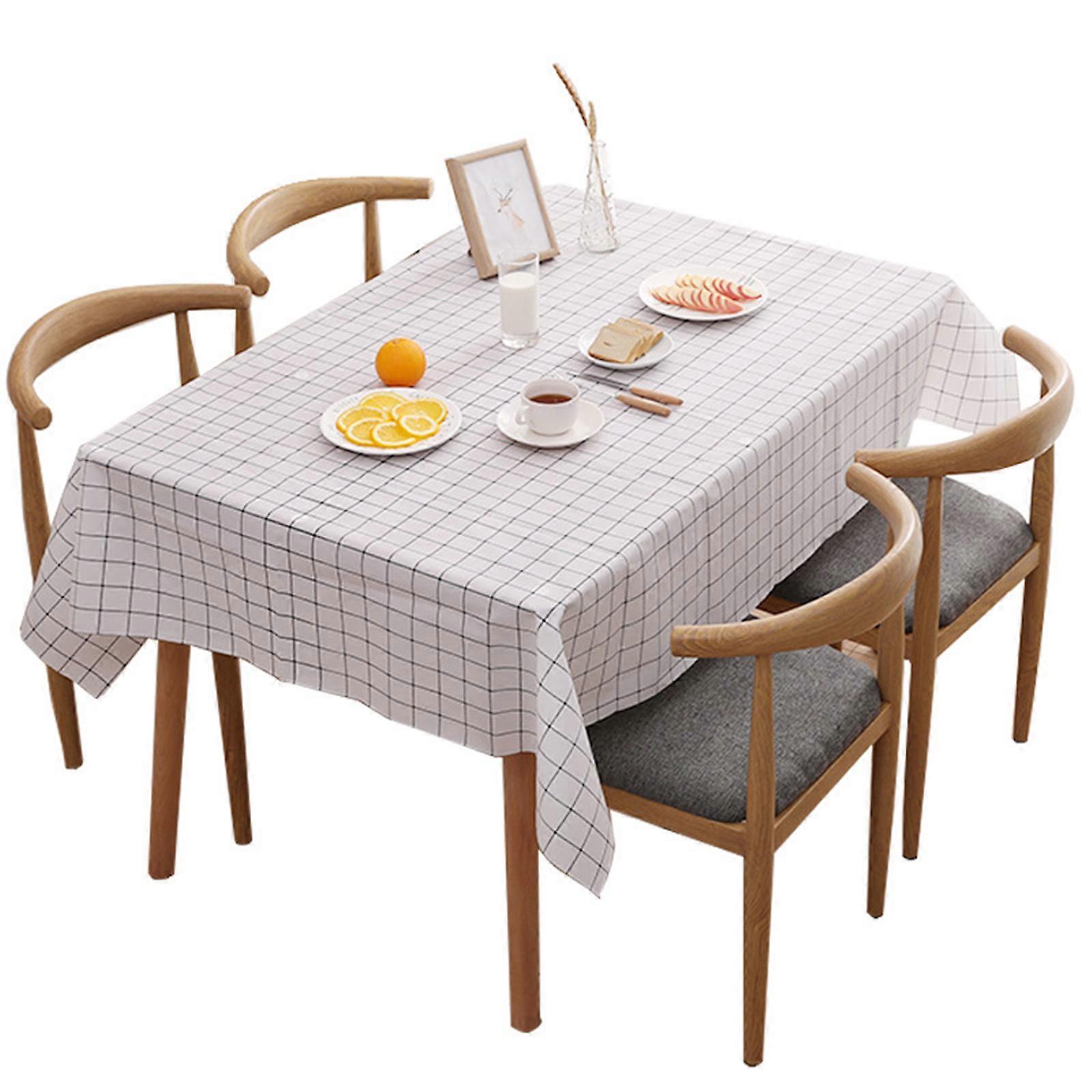 Practical Household Tablecloth Anti-Oil and Anti-Scalding Tablecloth Suitable for Parties Birthdays