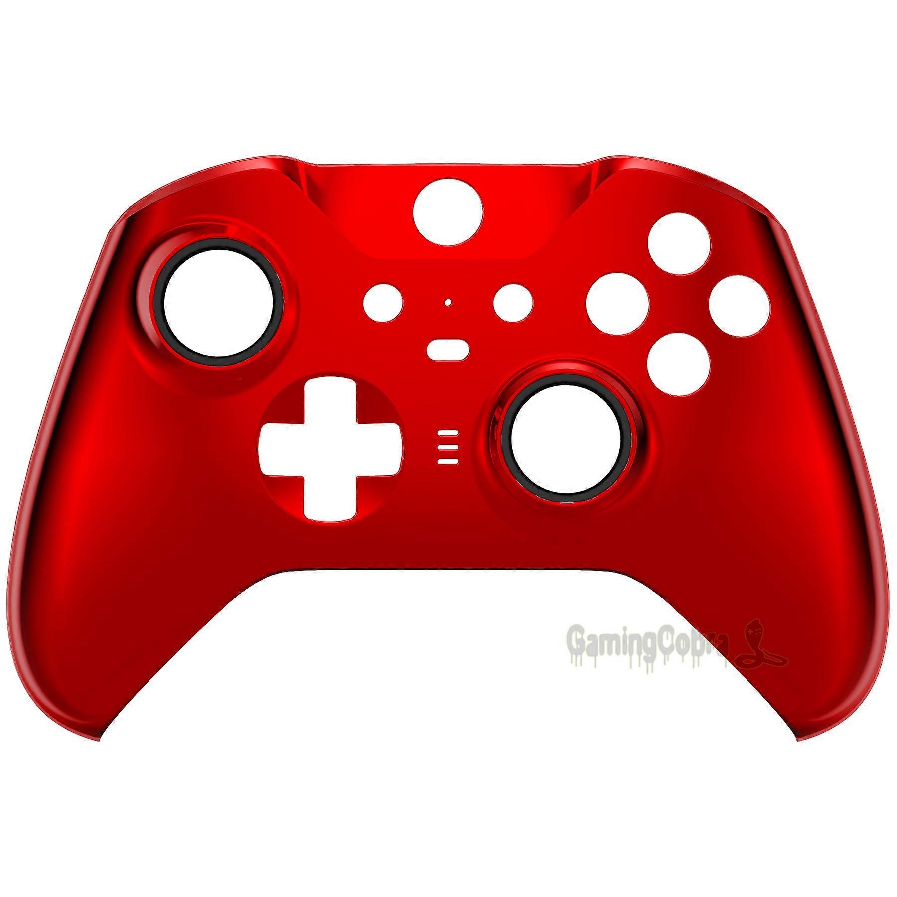 eXtremeRate Faceplate Front Housing Shell Case Replacement Kit for Xbox One Elite Series 2 Controller Model 1797