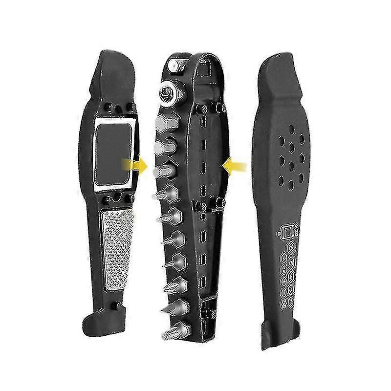 Multifunctional Bicycle Tool Combination Mountain Bike Tire Repair Tool Set