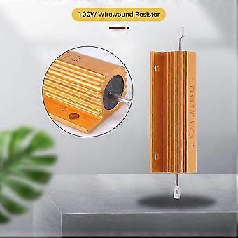ETOPARS 3 Pezzi Resistore in Alluminio 100W 1 Ohm 5