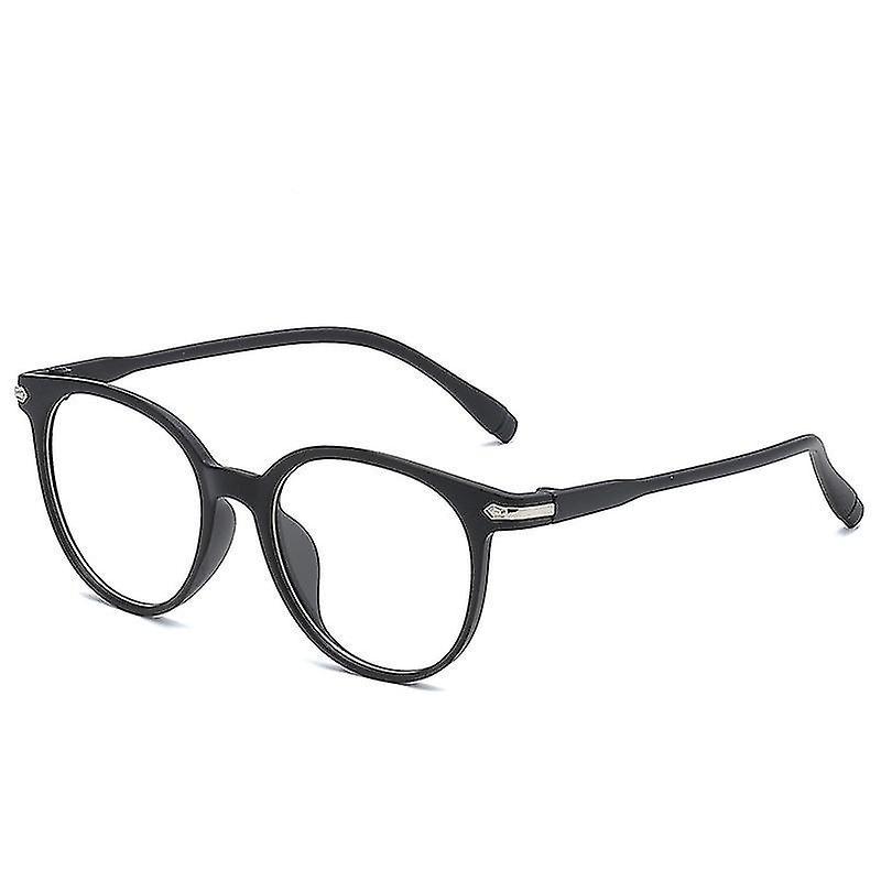 Round Glasses Transparent Spectacles Frame Plastic Computer Gaming Glasses