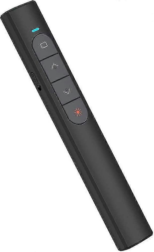 Powerpoint Computer Remote Control With Hyperlink Volume, 2.4ghz Usb Powerpoint Remote Control Wireless Pointer Presentation Clicker Powerpoint Zapett
