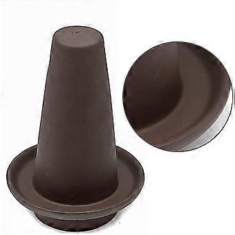 Fish Tank Spawning Breeding Cones Cave Ceramic For Discus Fish And Angelfish Fish Breeding Cones Cave Aquatic Pets