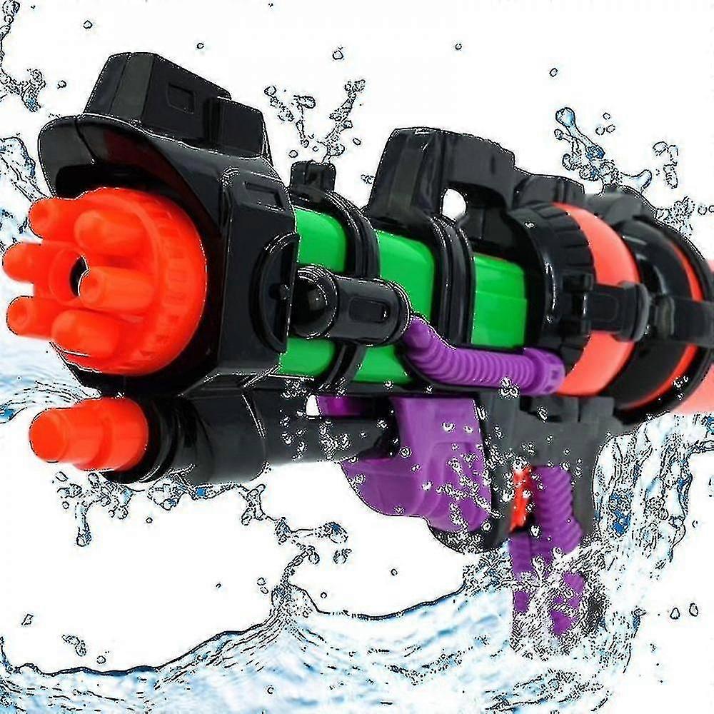 High Pressure And Large Capacity Water Gun