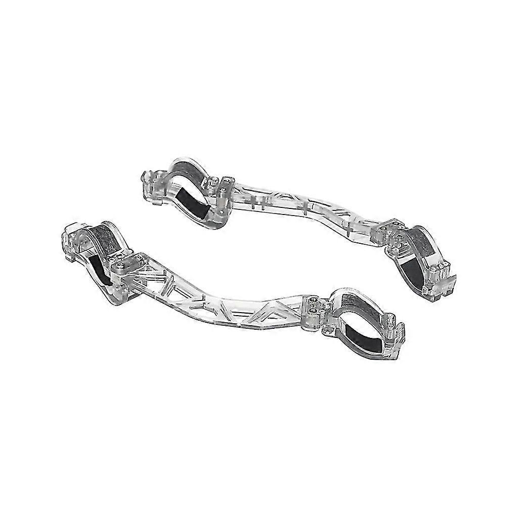 2 Pieces Plastic Arm Reinforcement Part Enhance Arm Strength For Fpv Aircraft
