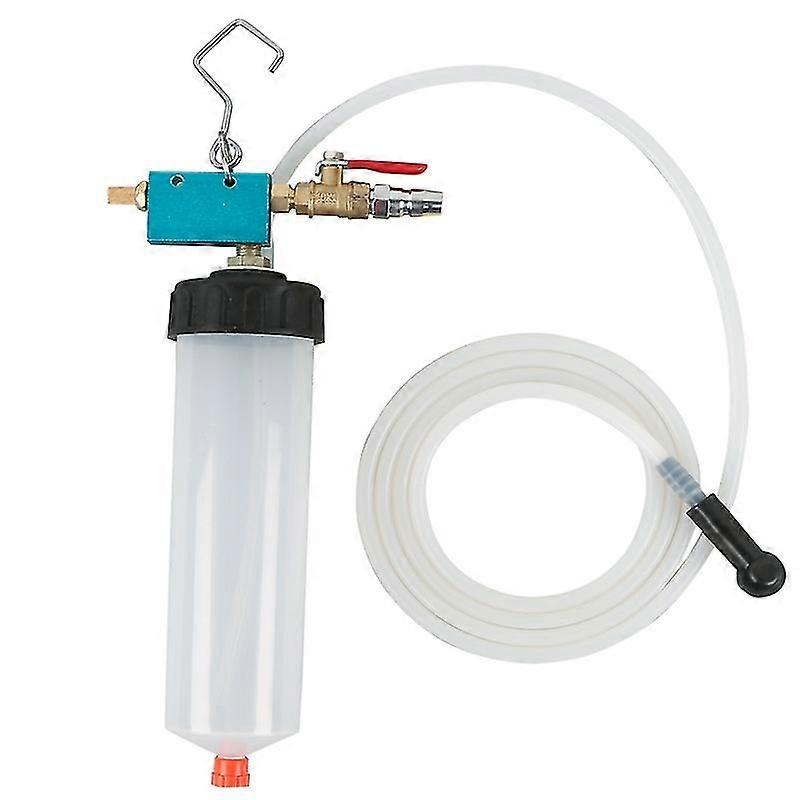 Yaju Universal Auto Brake Fluid Extractor, Power Steering Oil Change Replacement Tool, Brake And Clutch Fluid Drained Bleeder Tool Equipment Kit For